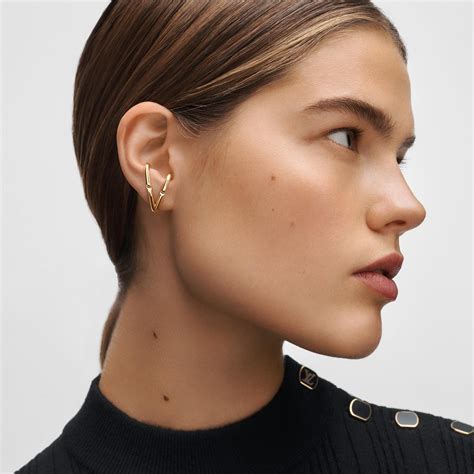 ear cuff louis vuitton|lv volt yellow gold cuff.